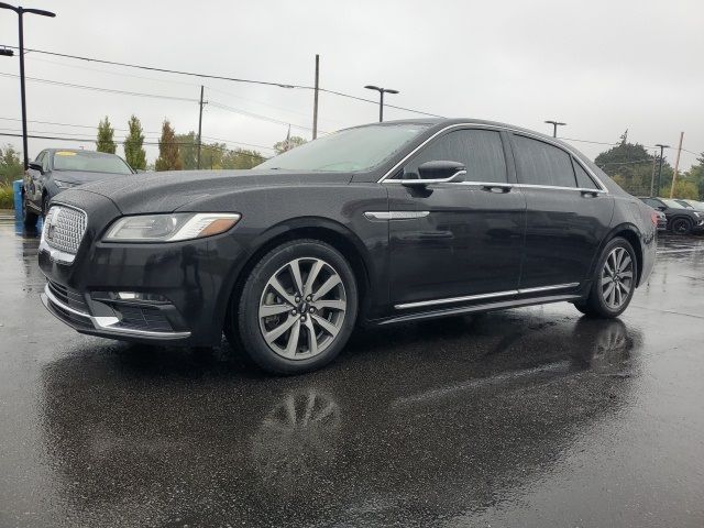 2019 Lincoln Continental Standard