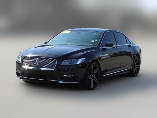 2019 Lincoln Continental Standard