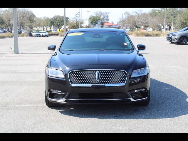 2019 Lincoln Continental Standard