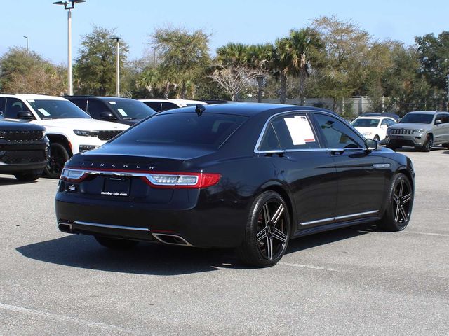 2019 Lincoln Continental Standard