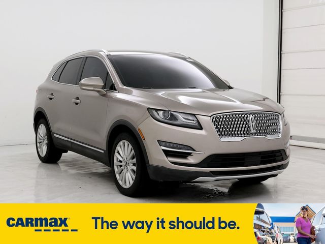 2019 Lincoln MKC Standard