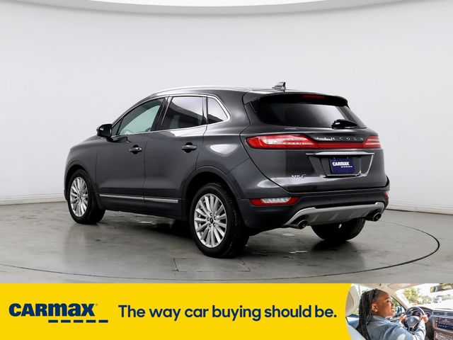 2019 Lincoln MKC Standard