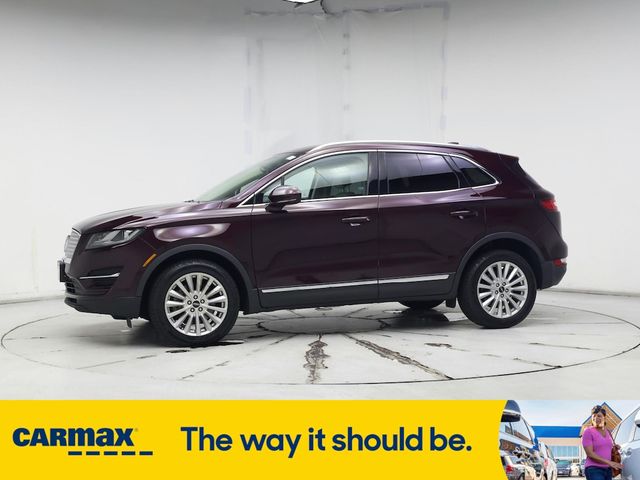 2019 Lincoln MKC Standard