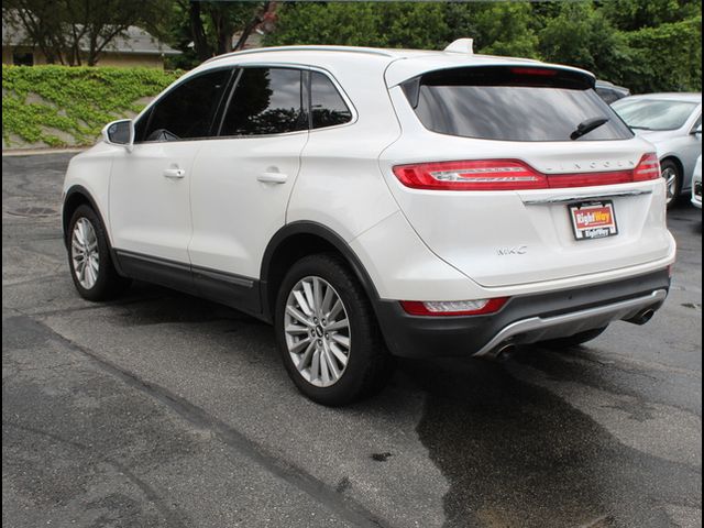 2019 Lincoln MKC Standard