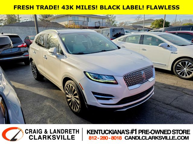 2019 Lincoln MKC Black Label