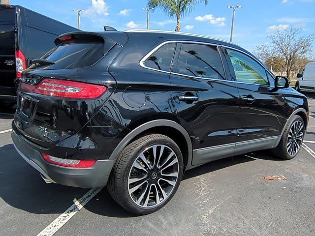 2019 Lincoln MKC Black Label