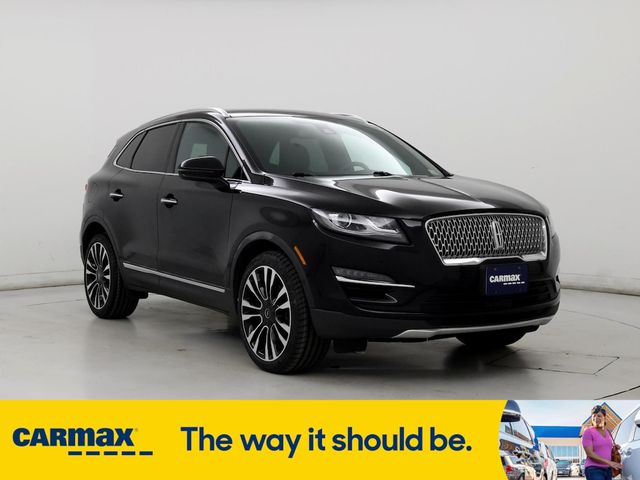 2019 Lincoln MKC Black Label