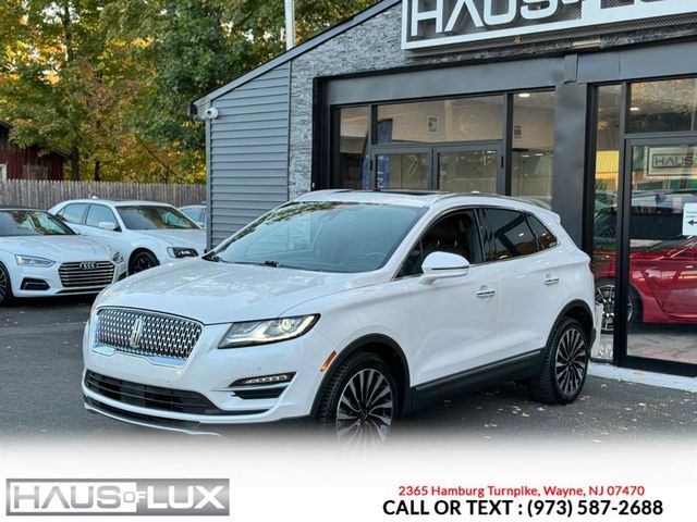 2019 Lincoln MKC Black Label