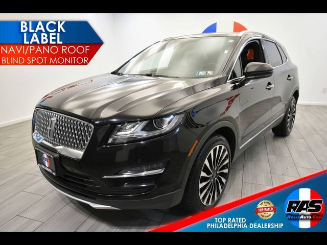 2019 Lincoln MKC Black Label