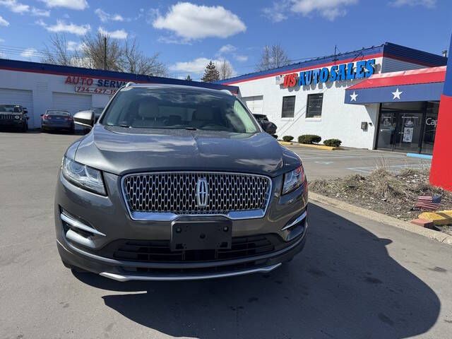 2019 Lincoln MKC Standard