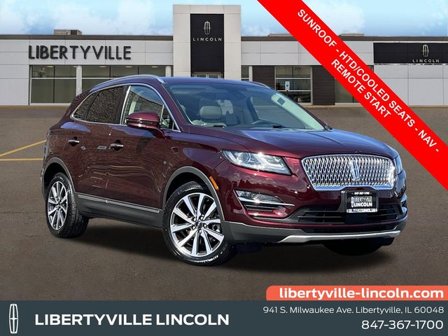 2019 Lincoln MKC Reserve