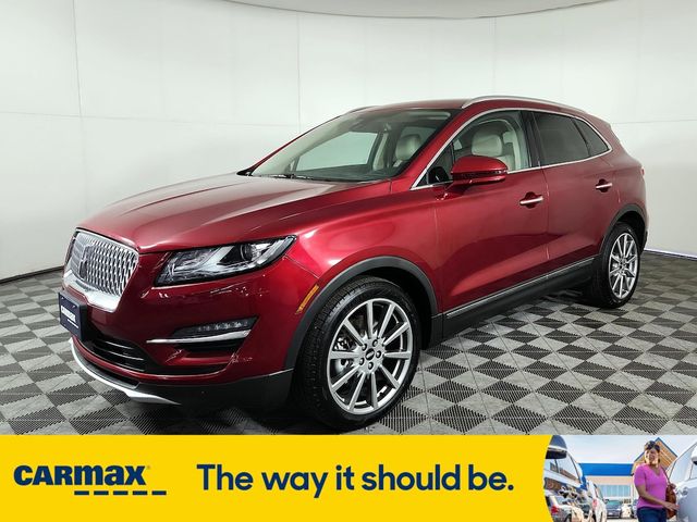 2019 Lincoln MKC Reserve