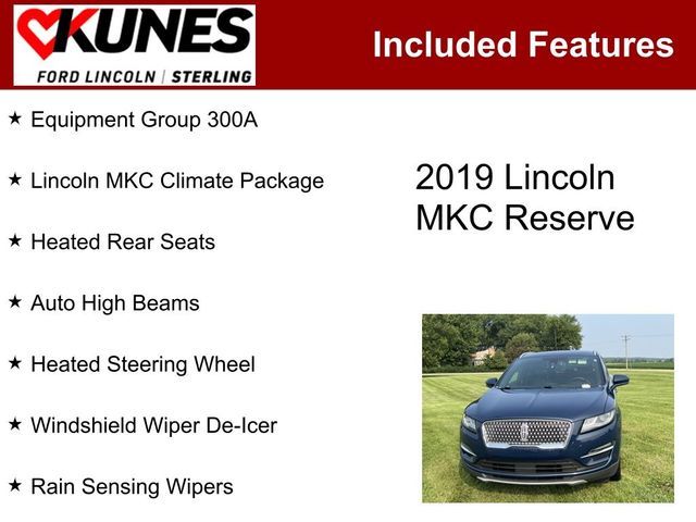 2019 Lincoln MKC Reserve