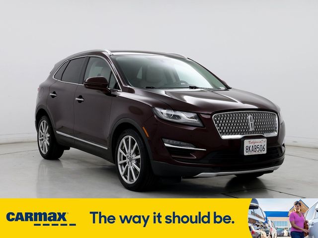 2019 Lincoln MKC Reserve