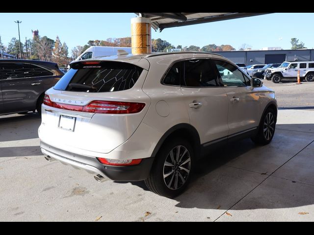 2019 Lincoln MKC Reserve