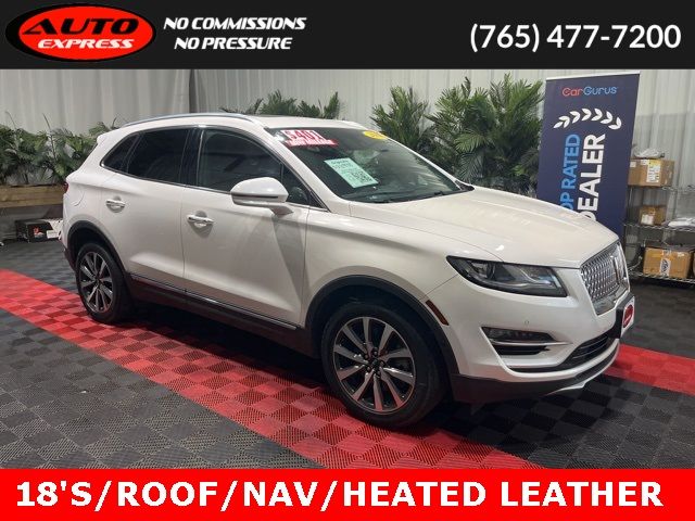 2019 Lincoln MKC Reserve