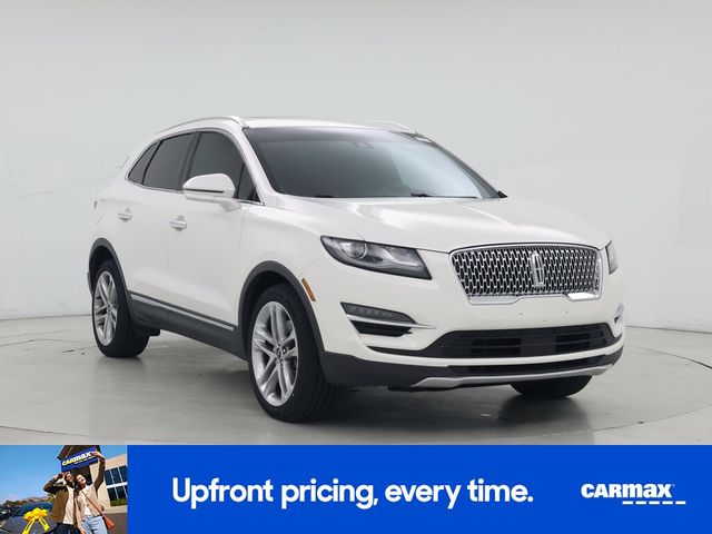 2019 Lincoln MKC Reserve