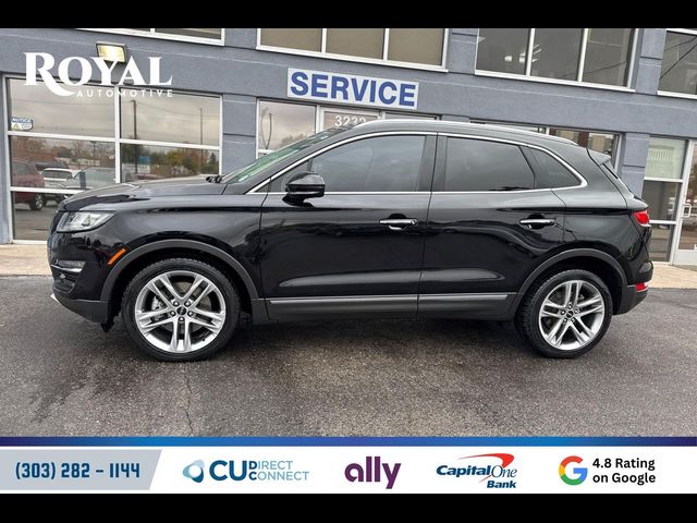 2019 Lincoln MKC Reserve