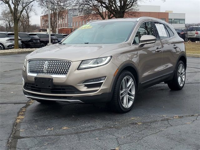 2019 Lincoln MKC Reserve