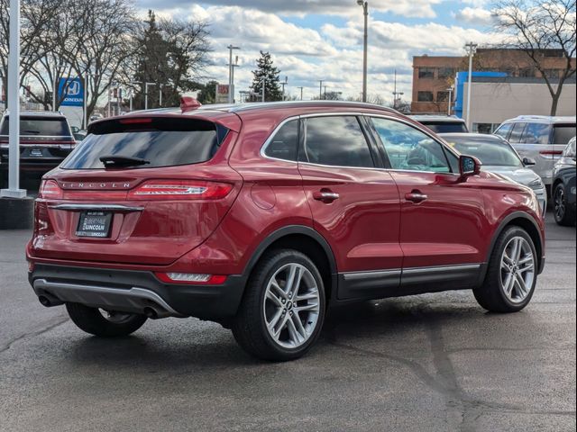 2019 Lincoln MKC Reserve