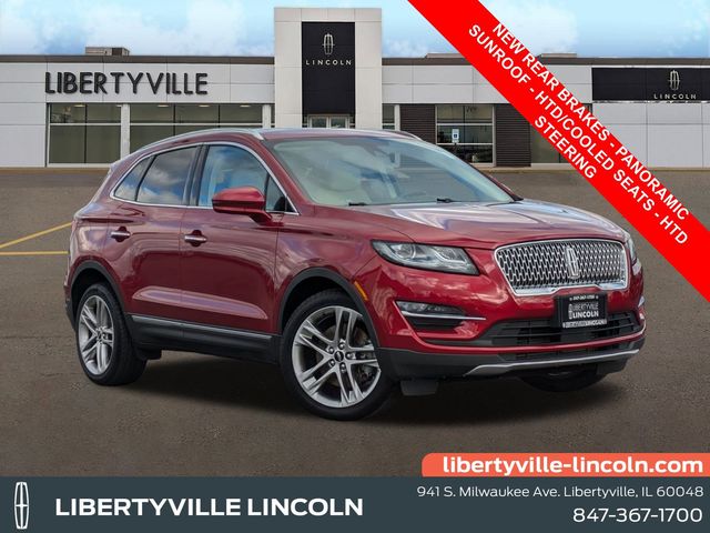 2019 Lincoln MKC Reserve