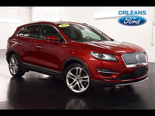 2019 Lincoln MKC Reserve