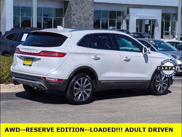 2019 Lincoln MKC Reserve