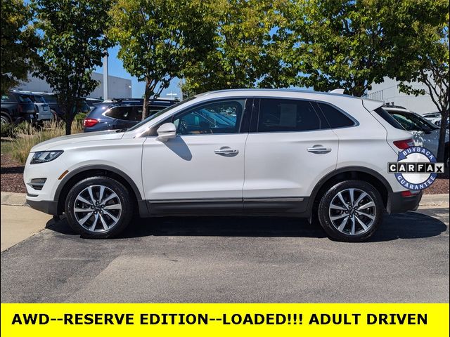 2019 Lincoln MKC Reserve