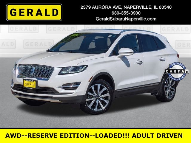 2019 Lincoln MKC Reserve