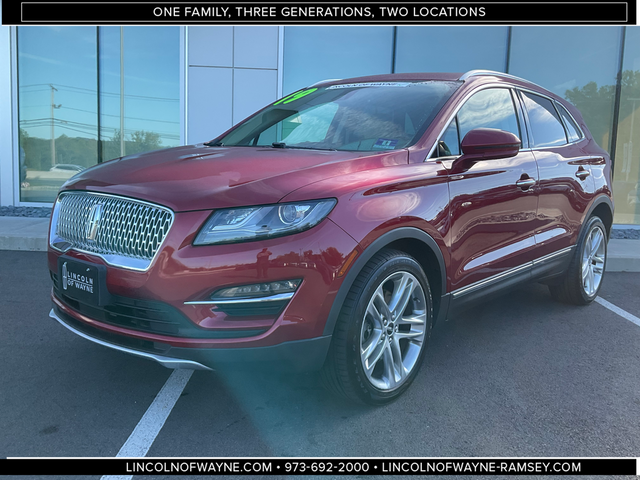 2019 Lincoln MKC Reserve