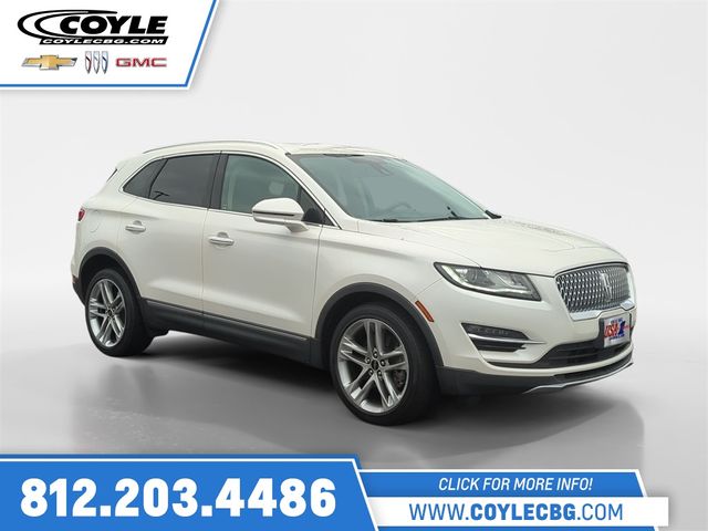 2019 Lincoln MKC Reserve