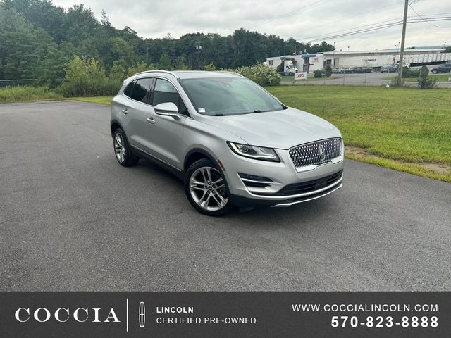 2019 Lincoln MKC Reserve