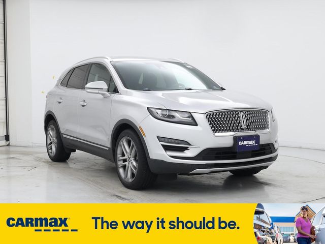 2019 Lincoln MKC Reserve