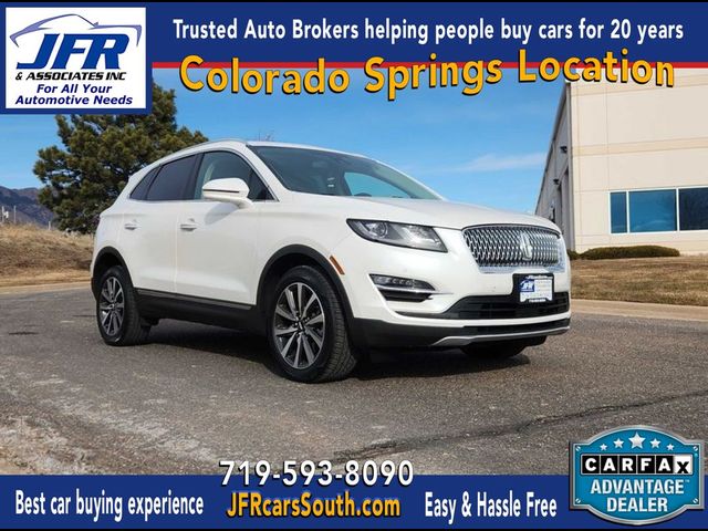 2019 Lincoln MKC Reserve