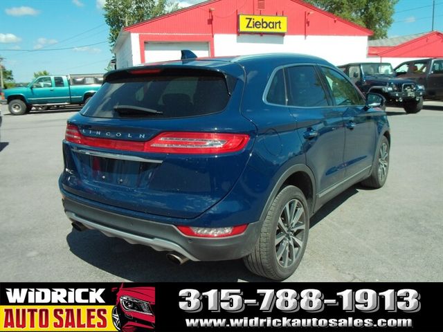 2019 Lincoln MKC Reserve