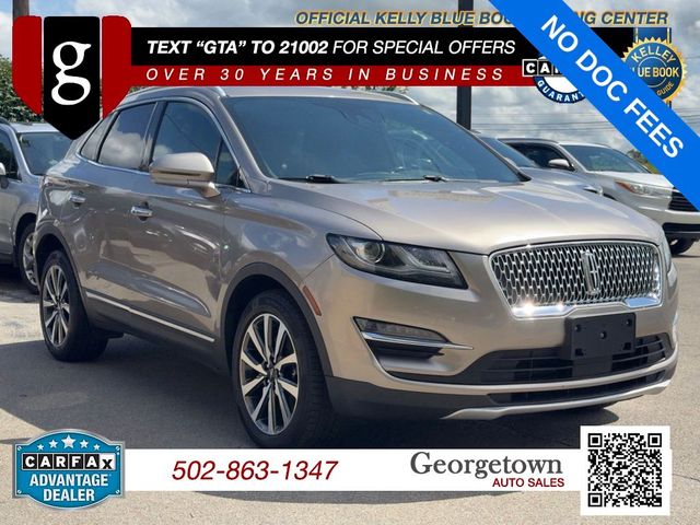 2019 Lincoln MKC Reserve