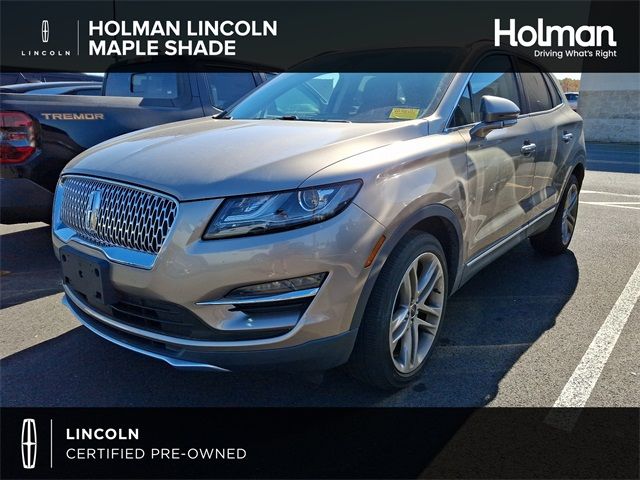 2019 Lincoln MKC Reserve