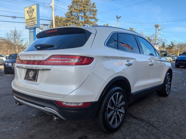 2019 Lincoln MKC Reserve