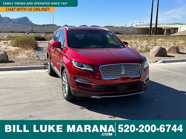 2019 Lincoln MKC Select