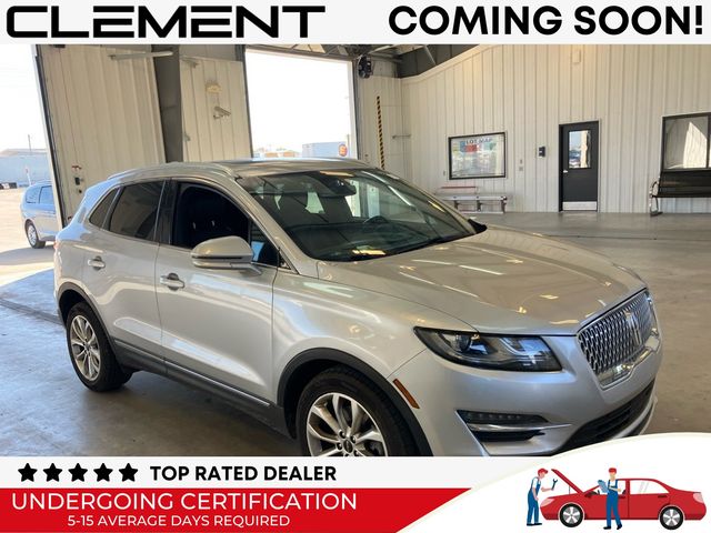 2019 Lincoln MKC Select