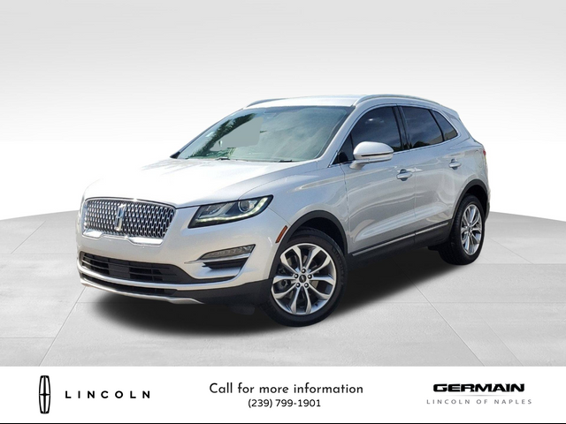 2019 Lincoln MKC Select