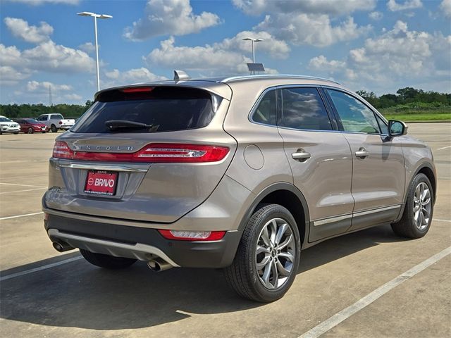 2019 Lincoln MKC Select