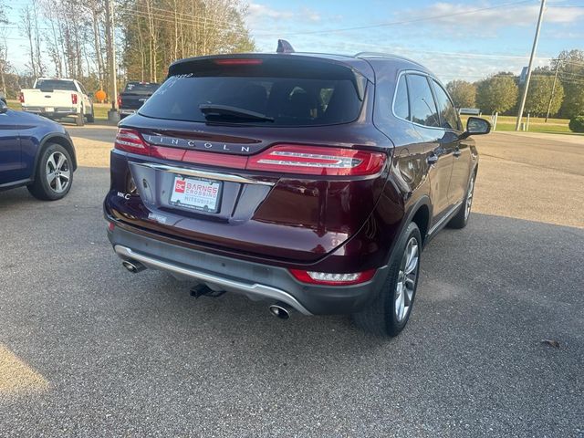 2019 Lincoln MKC Select