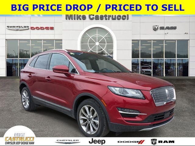 2019 Lincoln MKC Select