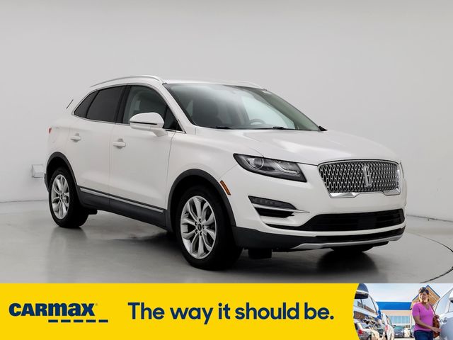 2019 Lincoln MKC Select