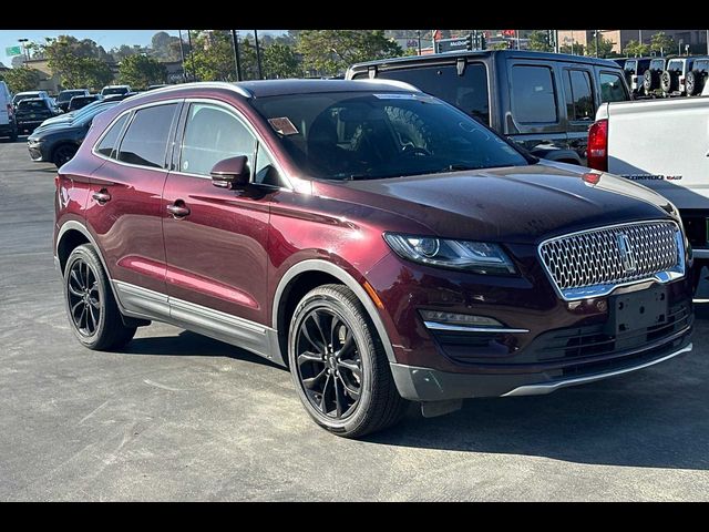 2019 Lincoln MKC Select