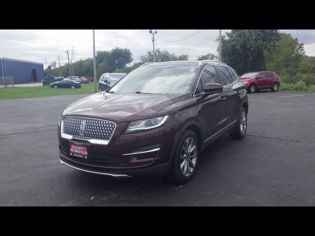 2019 Lincoln MKC Select