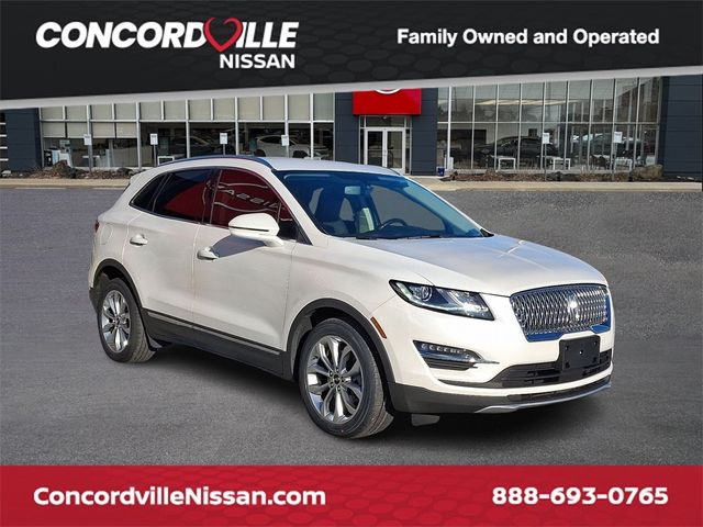 2019 Lincoln MKC Select