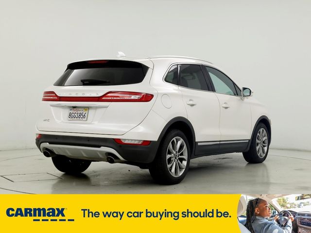 2019 Lincoln MKC Select