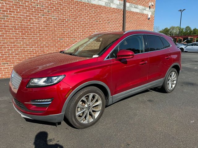 2019 Lincoln MKC Select